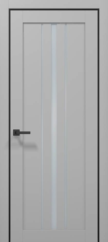 Міжкімнатні двері Папа Карло TETRA Т-03 (сатин)